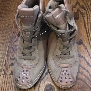 Coach Shoes 9 1/2
